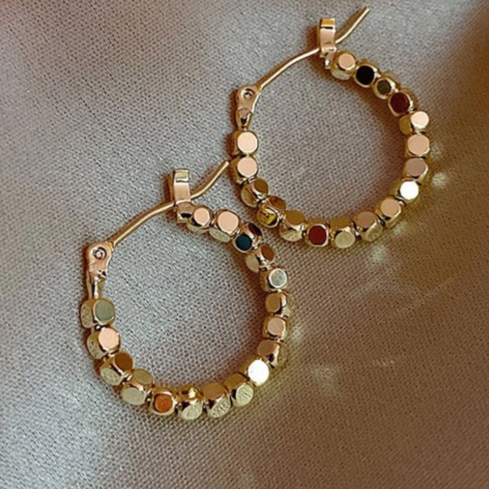 Luxe Small Minimalist Hoop Earrings